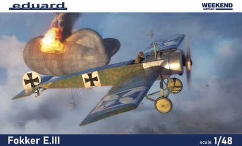 Eduard 8419 Fokker E. III Weekend Edition 1/48
