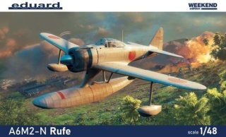 Eduard 84208 Nakajima A6M2-N Rufe Weekend Edition 1:48