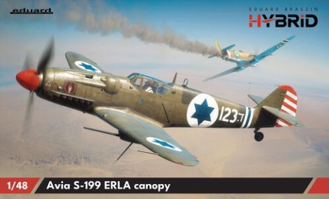Eduard 948011 Avia S-199 ERLA Canopy Hybrid Edition 1:48