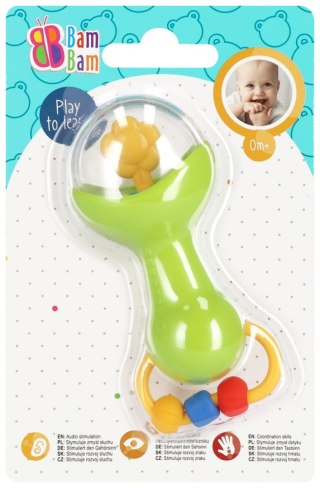 Grzechotka Kwiatuszek BAM BAM 584261