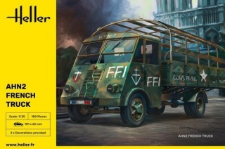 Heller 30324 AHN2 French Truck 1/35