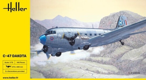 Heller 30372 C-47 Dakota 1/72