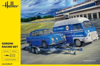 Heller 50328 Gordini Racing Set 1/24