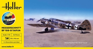 Heller 56231 Starter Set - Me-108 B Taifun 1/72