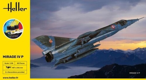 Heller 56493 Starter Kit - Mirage IV P 1:48