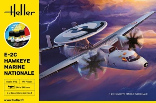 Heller 58302 Starter Kit - E-2C Hawkeye Marine Nationale