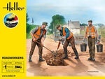 Heller 58754 Starter Kit - Road Workers 1:24