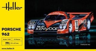 Heller 80109 Porsche 962 1:43