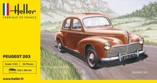 Heller 80160 Peugeot 203 1:43