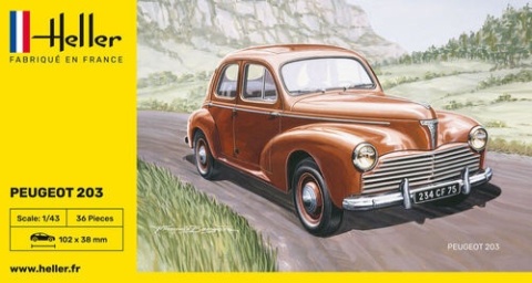 Heller 80160 Peugeot 203 1:43