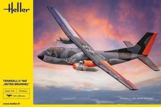 Heller 80358 Transall C-160 Retro Brummel 1/72