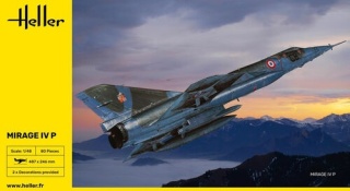Heller 80493 Mirage IV P 1/48 S-70 1:48