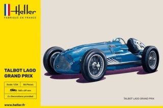 Heller 80721 Talbot Lago GP 1/24