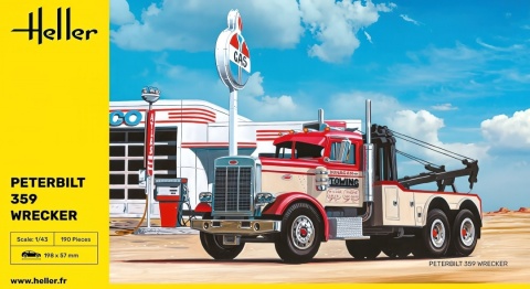 Heller 80794 Peterbilt 359 Wrecker 1/43