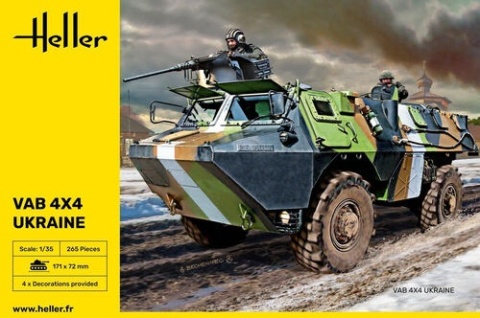 Heller 81130 Vab 4X4 1/35 S-70 1:35