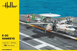 Heller 82300 E-2C Hawkeye 1/72