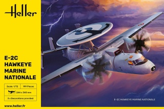 Heller 82302 E-2C Hawkeye Marine Nationale