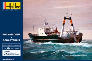 Heller 85608 Roc Amadour + Bodasteinur Twin Set 1:200