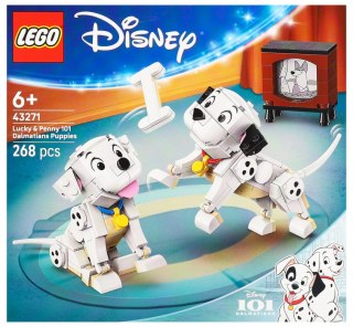 Klocki konstrukcyjne Lego Duplo 101 Dalmatyńczyków LEGO 43271