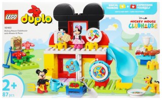 Klocki konstrukcyjne Lego Duplo Klub Myszki Miki LEGO 10465