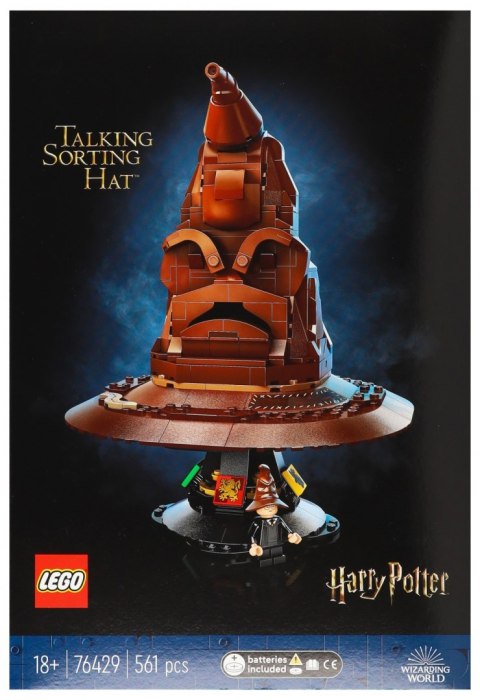 Klocki konstrukcyjne Lego Harry Potter Mówiąca tiara LEGO 76429
