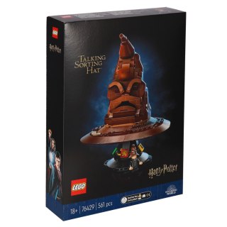 Klocki konstrukcyjne Lego Harry Potter Mówiąca tiara LEGO 76429