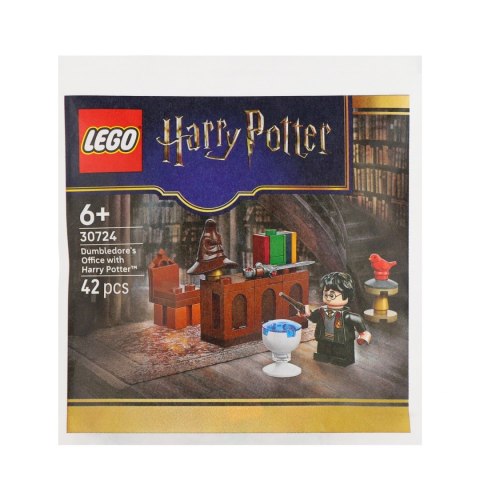 Klocki konstrukcyjne Lego Harry Potter gabinet LEGO 30724