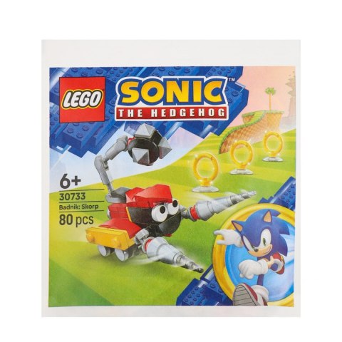 Klocki konstrukcyjne Lego Sonic Badnik Skorp LEGO 30733