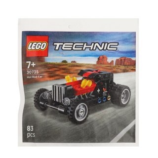 Klocki konstrukcyjne Lego Technic Hot Rod Car LEGO 30735