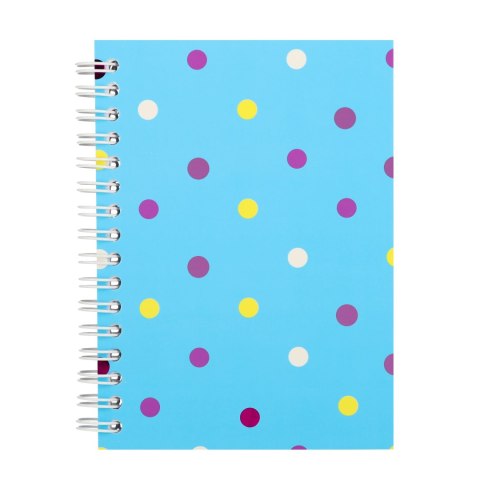 Kołonotes A6 Kropki STARPAK 580510