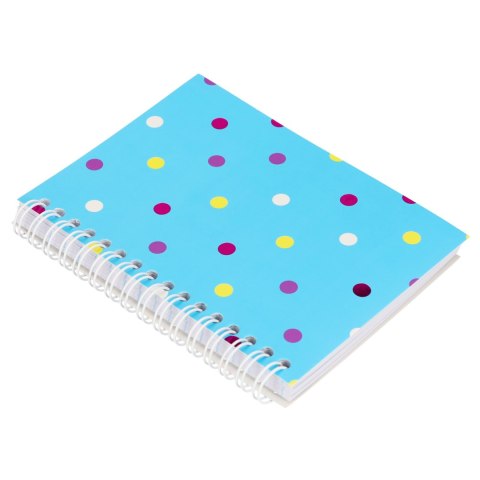 Kołonotes A6 Kropki STARPAK 580510