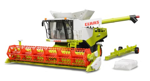 Kombajn zbożowy wielki Claas Lexion 780 Terra Trac BRUDER BR-02119