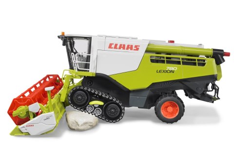 Kombajn zbożowy wielki Claas Lexion 780 Terra Trac BRUDER BR-02119