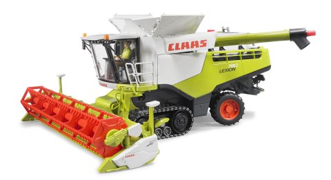 Kombajn zbożowy wielki Claas Lexion 780 Terra Trac BRUDER BR-02119