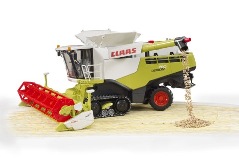 Kombajn zbożowy wielki Claas Lexion 780 Terra Trac BRUDER BR-02119