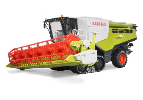 Kombajn zbożowy wielki Claas Lexion 780 Terra Trac BRUDER BR-02119