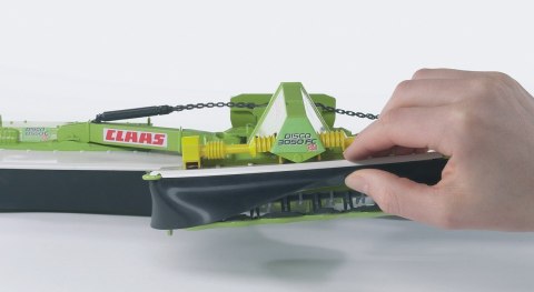 Kosiarka trzyczęściowa Claas Disco 8550 C Plus BRUDER BR-02218