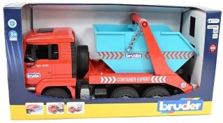 MAN TGA z kontenerem na odpady BRUDER BR-02741