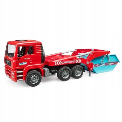 MAN TGA z kontenerem na odpady BRUDER BR-02741