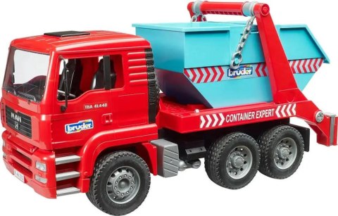 MAN TGA z kontenerem na odpady BRUDER BR-02741