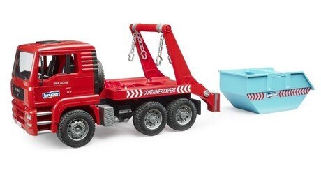 MAN TGA z kontenerem na odpady BRUDER BR-02741