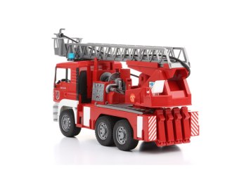 MAN pożarniczy z drabiną, pompą i sygnalizacją BRUDER BR-02771