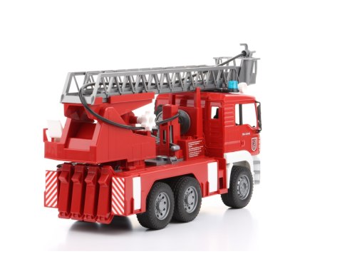 MAN pożarniczy z drabiną, pompą i sygnalizacją BRUDER BR-02771