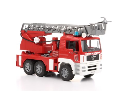 MAN pożarniczy z drabiną, pompą i sygnalizacją BRUDER BR-02771