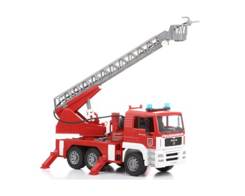 MAN pożarniczy z drabiną, pompą i sygnalizacją BRUDER BR-02771