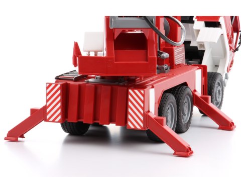 MAN pożarniczy z drabiną, pompą i sygnalizacją BRUDER BR-02771