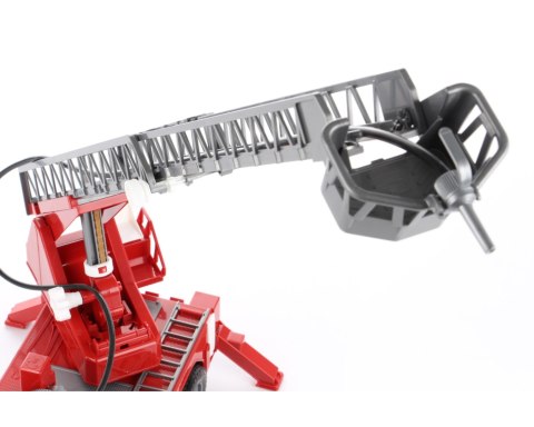 MAN pożarniczy z drabiną, pompą i sygnalizacją BRUDER BR-02771