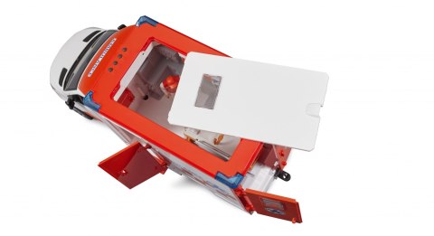 MB Sprinter Ambulans z figurką ratownika medycznego i modułem światło dźwięk BRUDER BR-02676