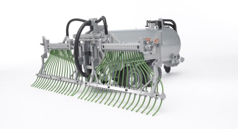 Przyczepa cysterna Fliegl zraszacz BRUDER BR-02020