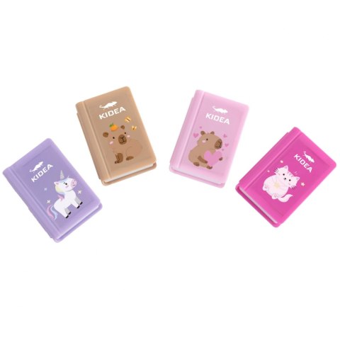 TEMPEROWKA 2OSTRZ POJEMN GUM CUTE KIDEA PUD A24